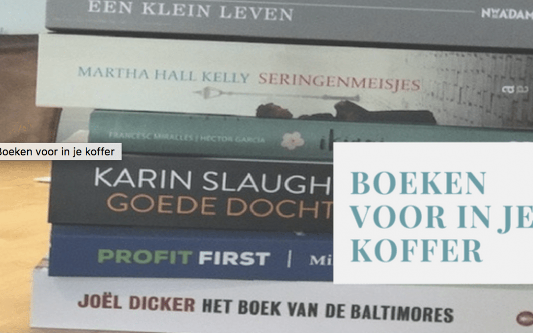 Boeken voor in je koffer