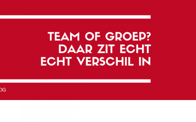 Stuur jij een team of een groep aan?