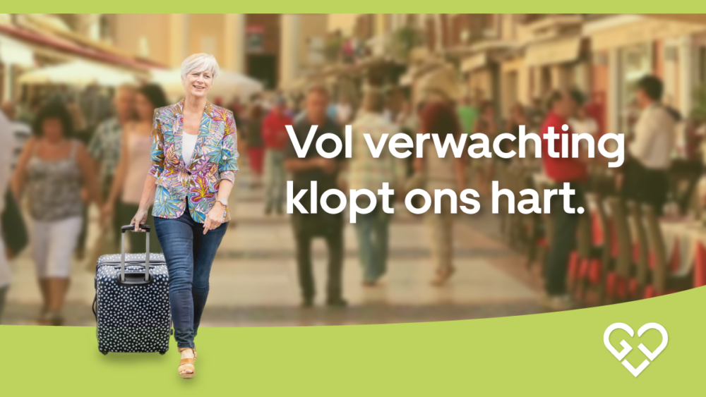 Vol verwachting klopt ons hart